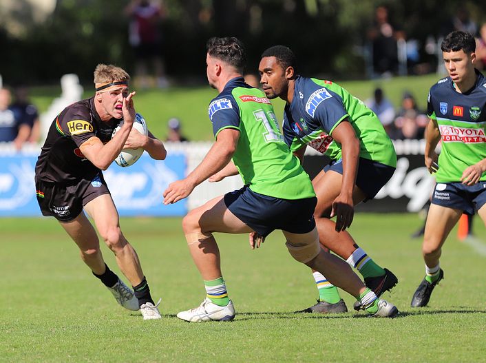 Harold Matthews Cup Elimination Final PANTHERS v RAIDERS