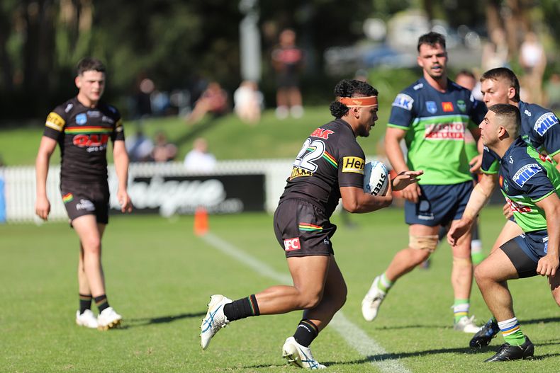 Harold Matthews Cup Elimination Final PANTHERS v RAIDERS