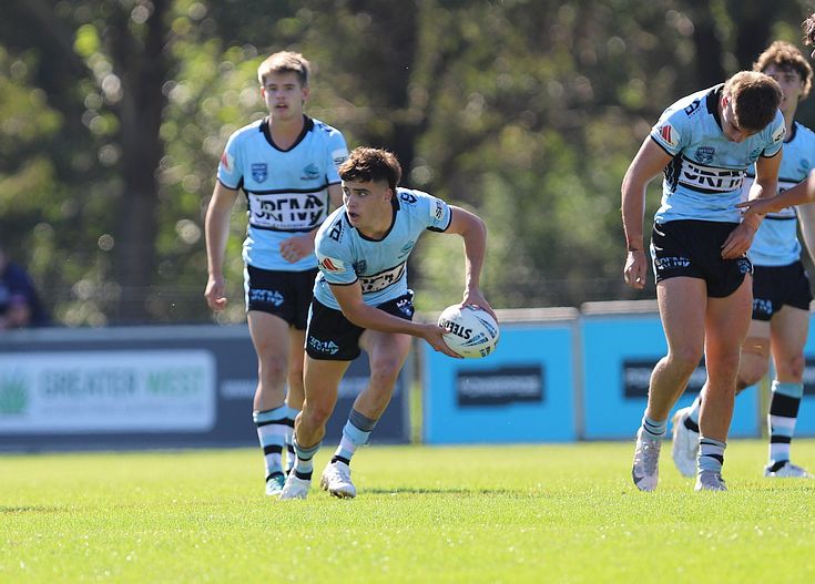 Harold Matthews Cup Elimination Final Parramatta EELS v Cronulla SHARKS