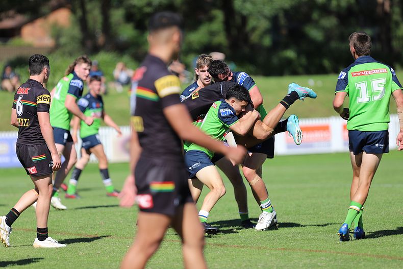 Harold Matthews Cup Elimination Final PANTHERS v RAIDERS