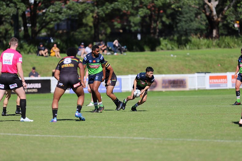 Harold Matthews Cup Elimination Final PANTHERS v RAIDERS