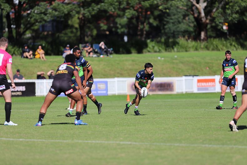 Harold Matthews Cup Elimination Final PANTHERS v RAIDERS