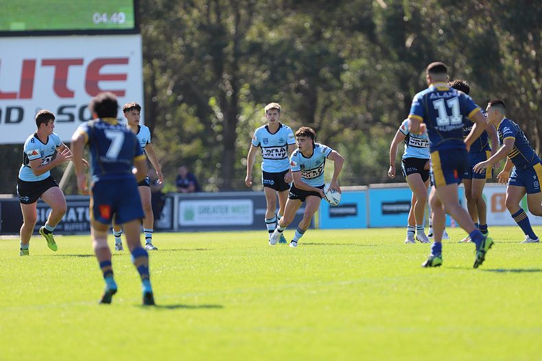 Harold Matthews Cup Elimination Final Parramatta EELS v Cronulla SHARKS