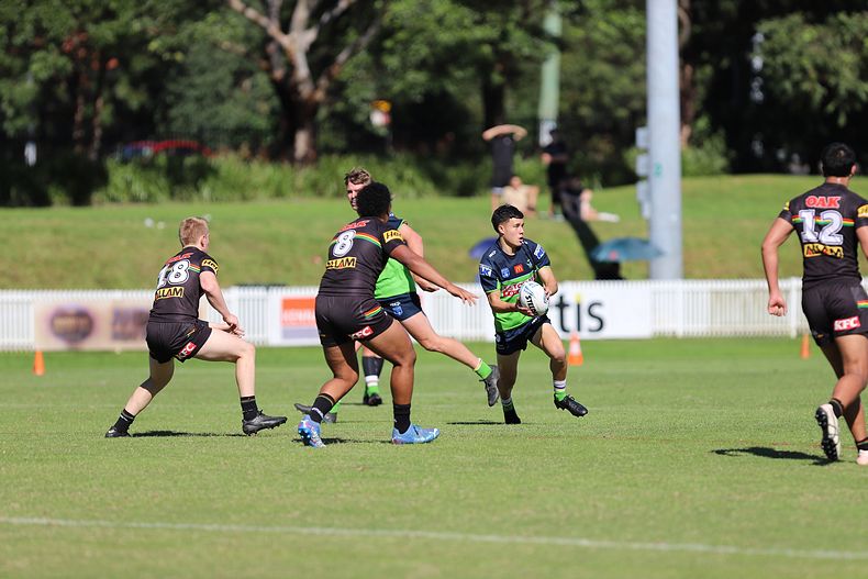 Harold Matthews Cup Elimination Final PANTHERS v RAIDERS