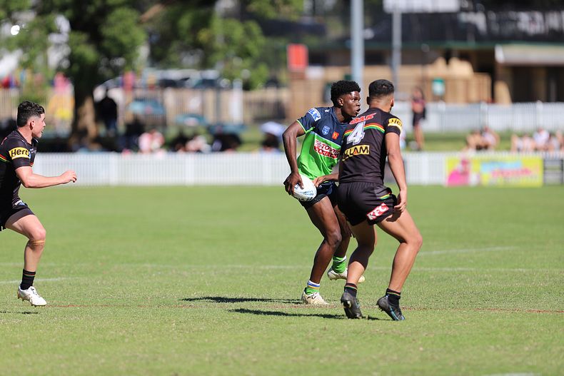 Harold Matthews Cup Elimination Final PANTHERS v RAIDERS