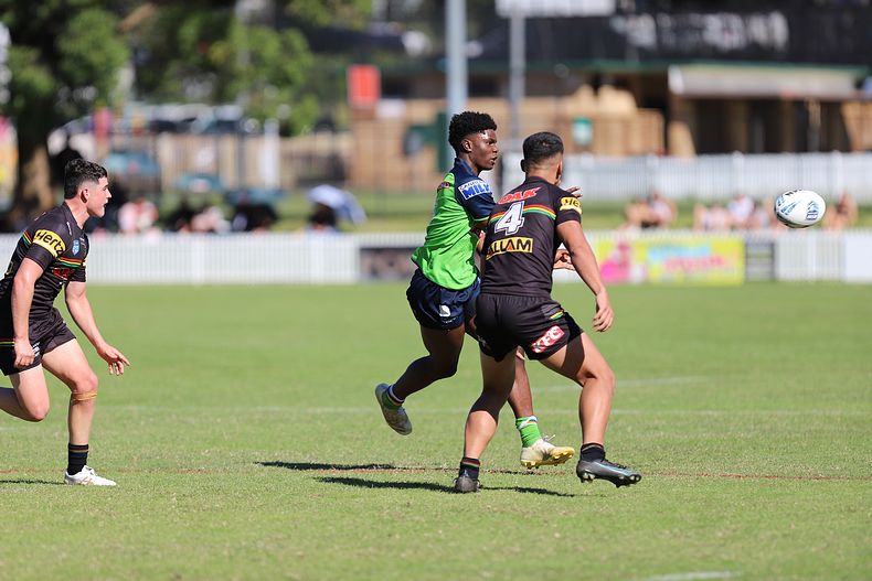 Harold Matthews Cup Elimination Final PANTHERS v RAIDERS