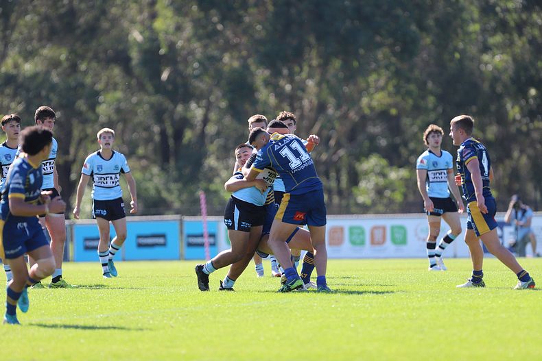 Harold Matthews Cup Elimination Final Parramatta EELS v Cronulla SHARKS