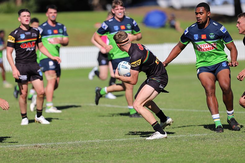 Harold Matthews Cup Elimination Final PANTHERS v RAIDERS