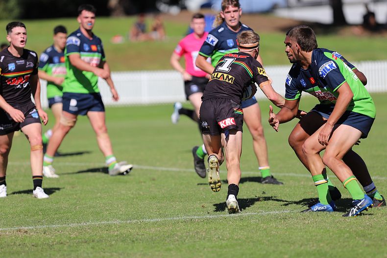 Harold Matthews Cup Elimination Final PANTHERS v RAIDERS