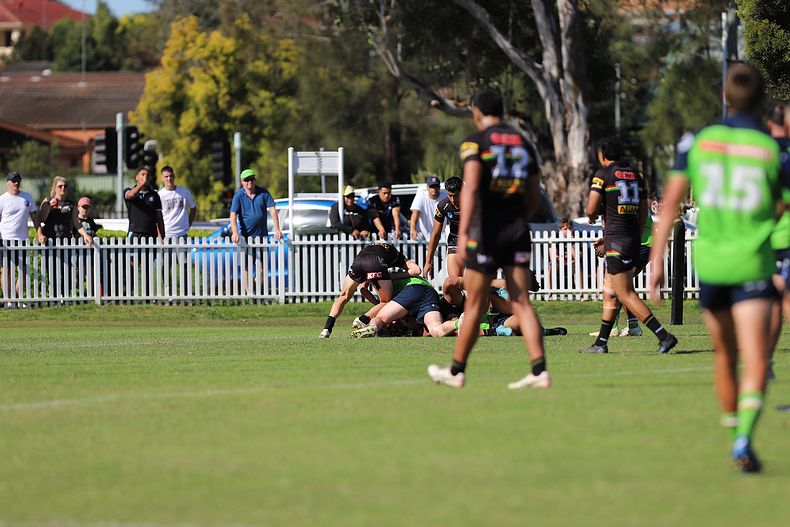 Harold Matthews Cup Elimination Final PANTHERS v RAIDERS