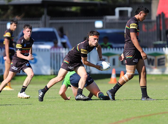 Harold Matthews Cup Elimination Final PANTHERS v RAIDERS