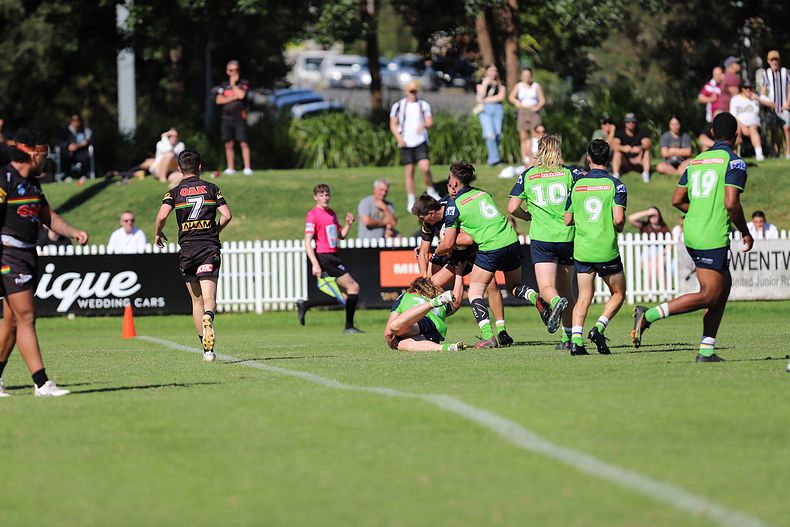 Harold Matthews Cup Elimination Final PANTHERS v RAIDERS