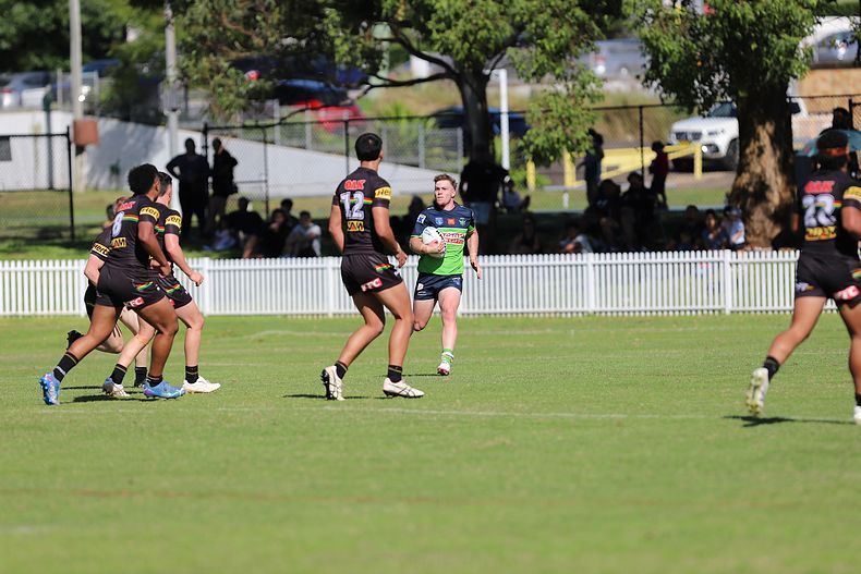 Harold Matthews Cup Elimination Final PANTHERS v RAIDERS
