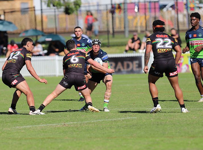 Harold Matthews Cup Elimination Final PANTHERS v RAIDERS