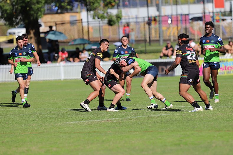 Harold Matthews Cup Elimination Final PANTHERS v RAIDERS