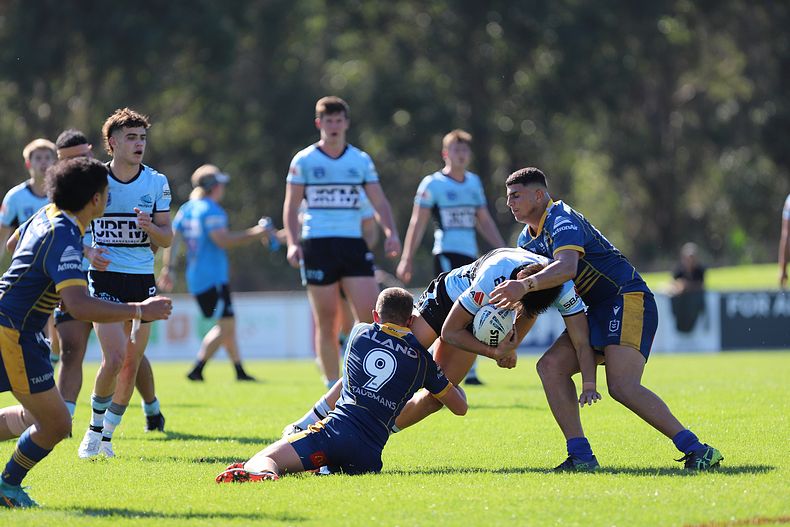Harold Matthews Cup Elimination Final Parramatta EELS v Cronulla SHARKS