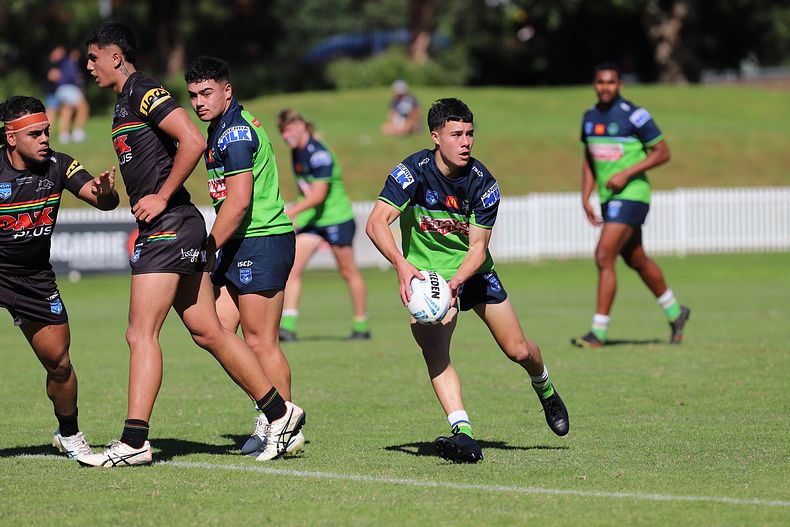 Harold Matthews Cup Elimination Final PANTHERS v RAIDERS
