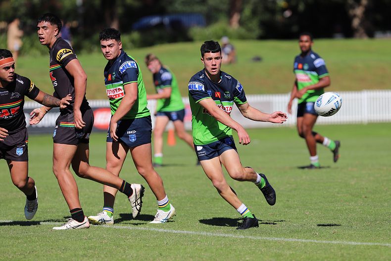 Harold Matthews Cup Elimination Final PANTHERS v RAIDERS