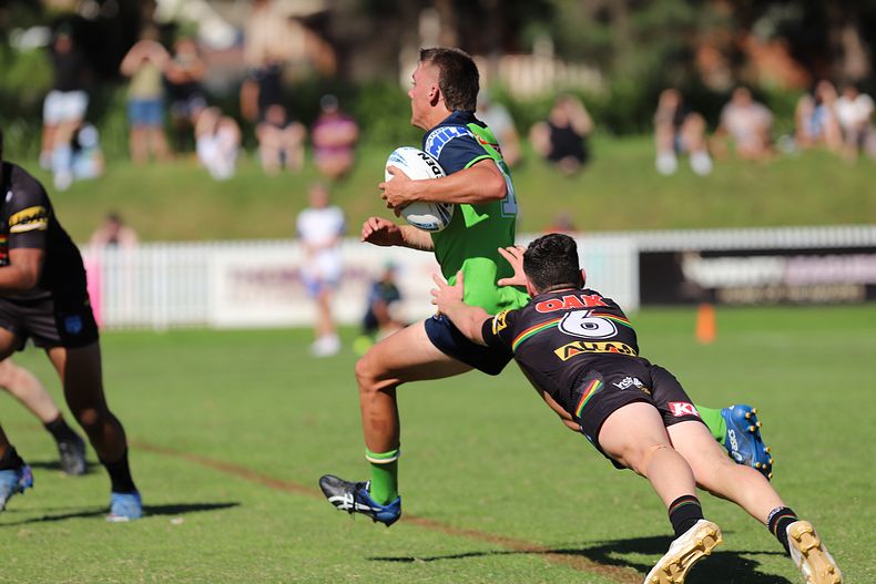 Harold Matthews Cup Elimination Final PANTHERS v RAIDERS