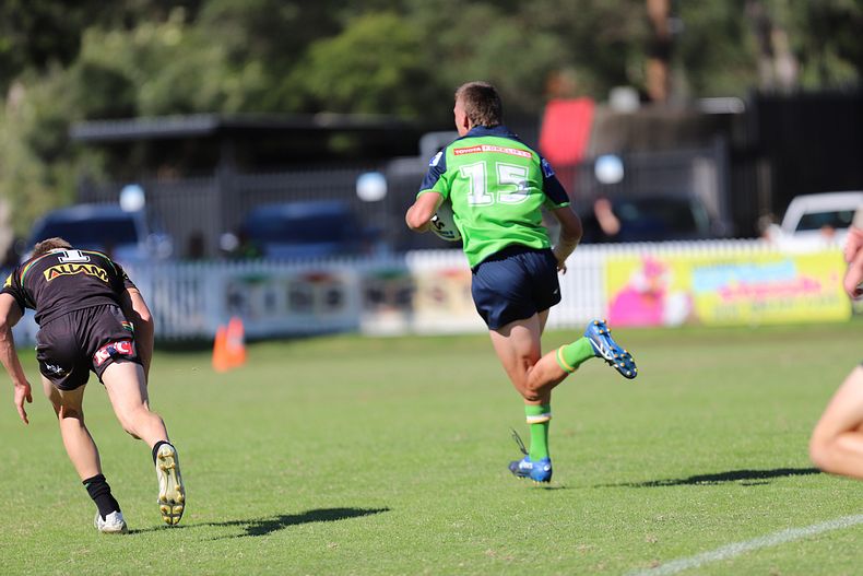 Harold Matthews Cup Elimination Final PANTHERS v RAIDERS