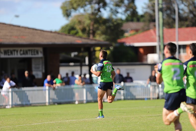 Harold Matthews Cup Elimination Final PANTHERS v RAIDERS