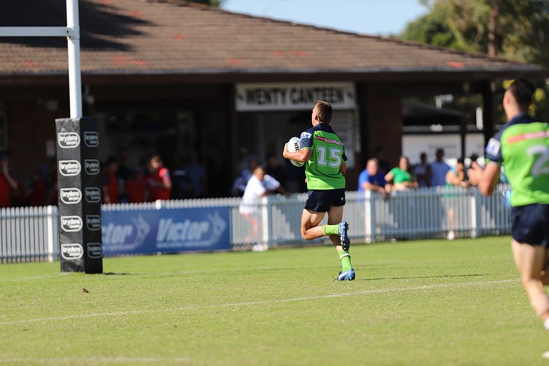 Harold Matthews Cup Elimination Final PANTHERS v RAIDERS