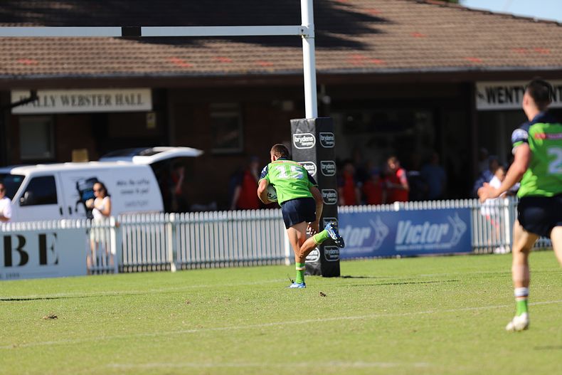 Harold Matthews Cup Elimination Final PANTHERS v RAIDERS