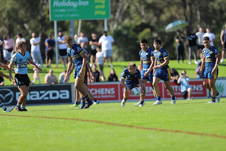 Harold Matthews Cup Elimination Final Parramatta EELS v Cronulla SHARKS