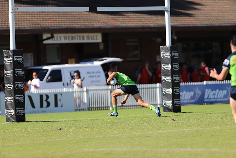 Harold Matthews Cup Elimination Final PANTHERS v RAIDERS