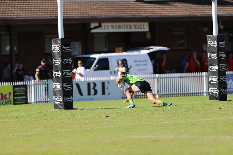 Harold Matthews Cup Elimination Final PANTHERS v RAIDERS