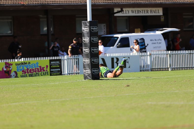 Harold Matthews Cup Elimination Final PANTHERS v RAIDERS