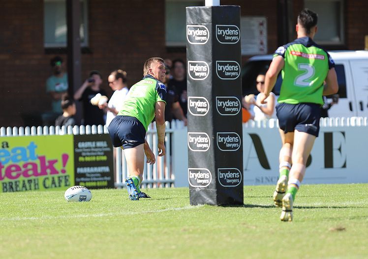Harold Matthews Cup Elimination Final PANTHERS v RAIDERS