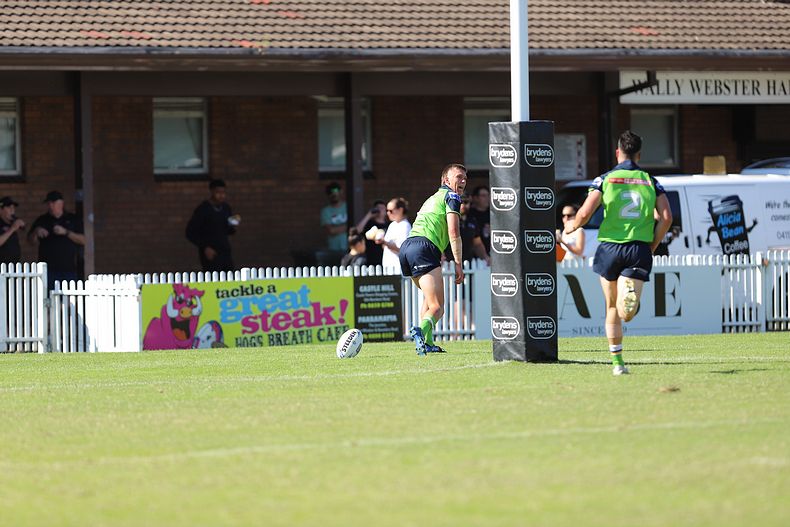 Harold Matthews Cup Elimination Final PANTHERS v RAIDERS