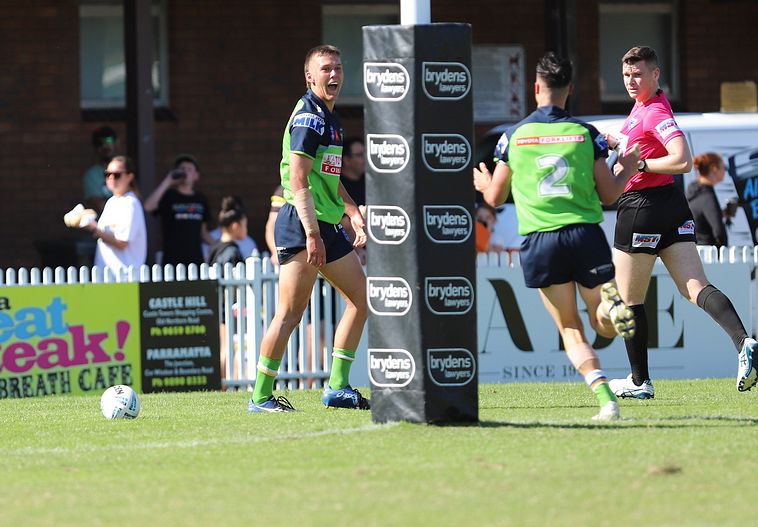 Harold Matthews Cup Elimination Final PANTHERS v RAIDERS