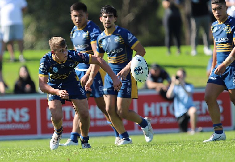 Harold Matthews Cup Elimination Final Parramatta EELS v Cronulla SHARKS