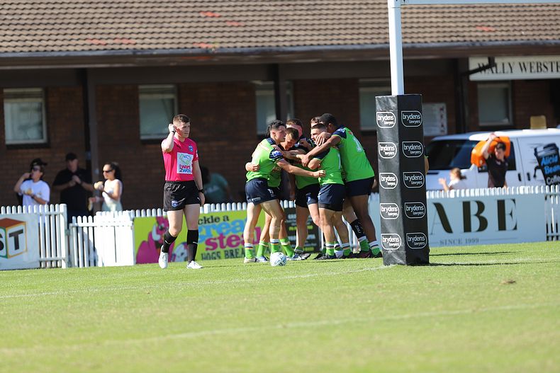 Harold Matthews Cup Elimination Final PANTHERS v RAIDERS