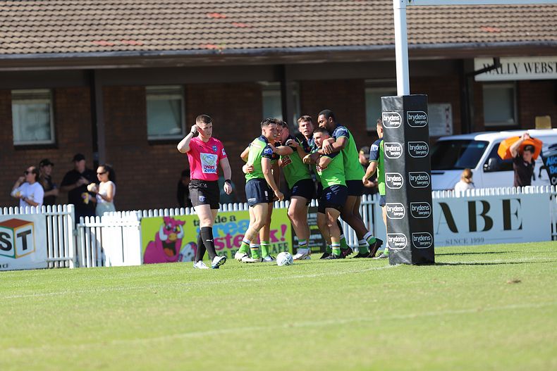Harold Matthews Cup Elimination Final PANTHERS v RAIDERS