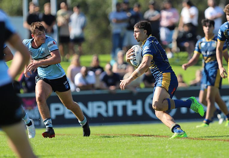 Harold Matthews Cup Elimination Final Parramatta EELS v Cronulla SHARKS