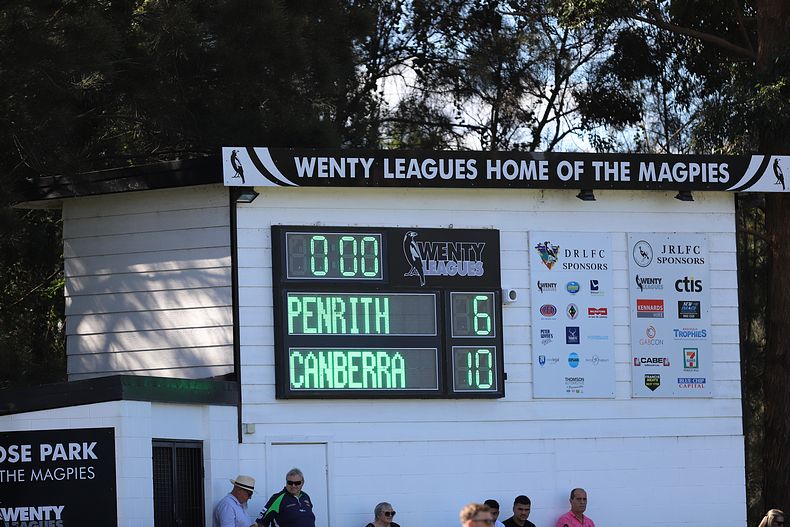 Harold Matthews Cup Elimination Final PANTHERS v RAIDERS