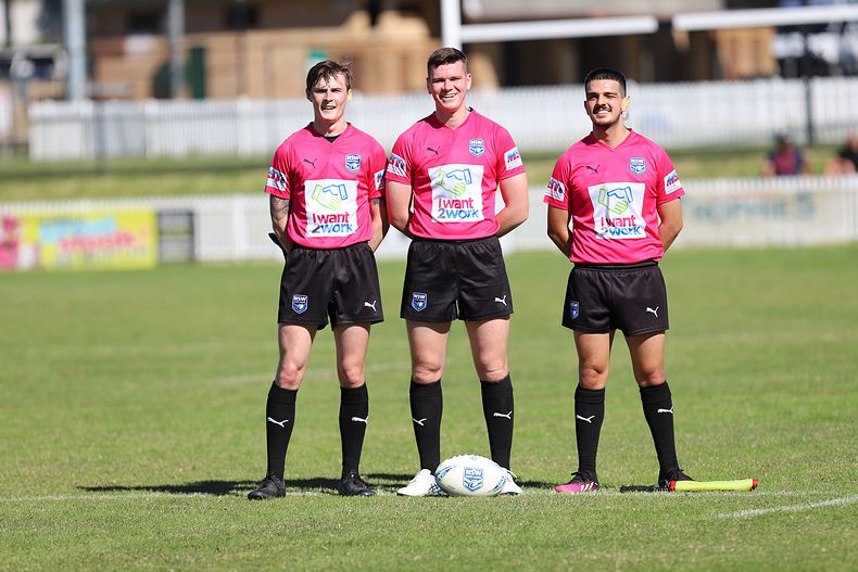 Harold Matthews Cup Elimination Final PANTHERS v RAIDERS