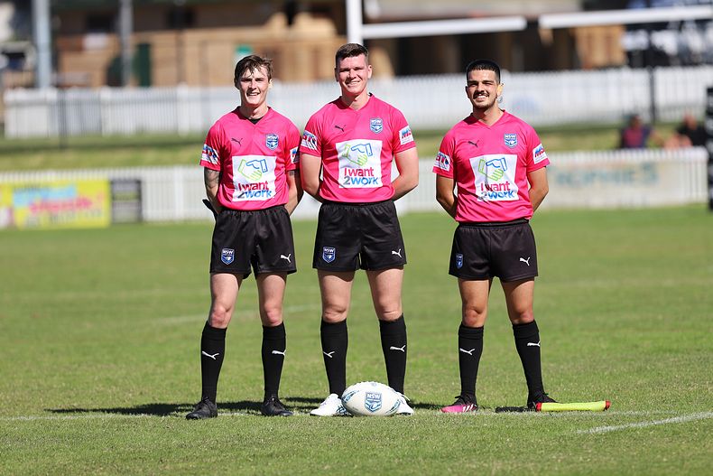 Harold Matthews Cup Elimination Final PANTHERS v RAIDERS