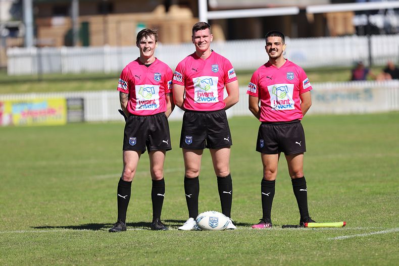 Harold Matthews Cup Elimination Final PANTHERS v RAIDERS