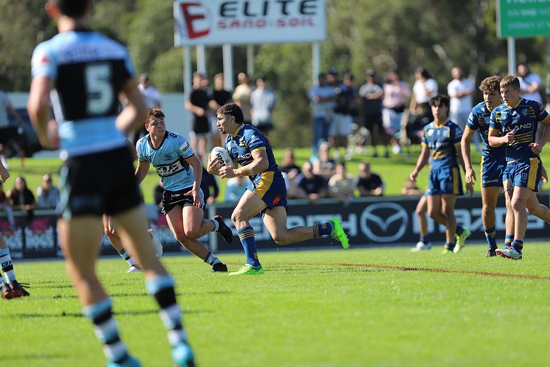 Harold Matthews Cup Elimination Final Parramatta EELS v Cronulla SHARKS