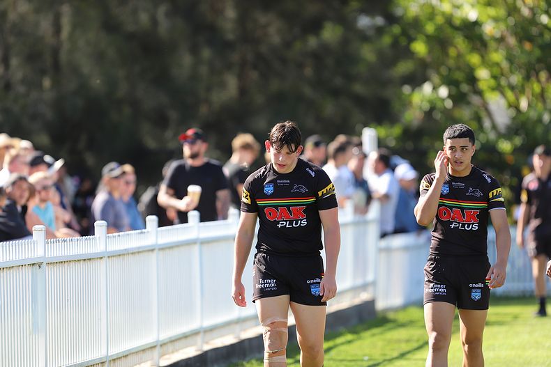 Harold Matthews Cup Elimination Final PANTHERS v RAIDERS