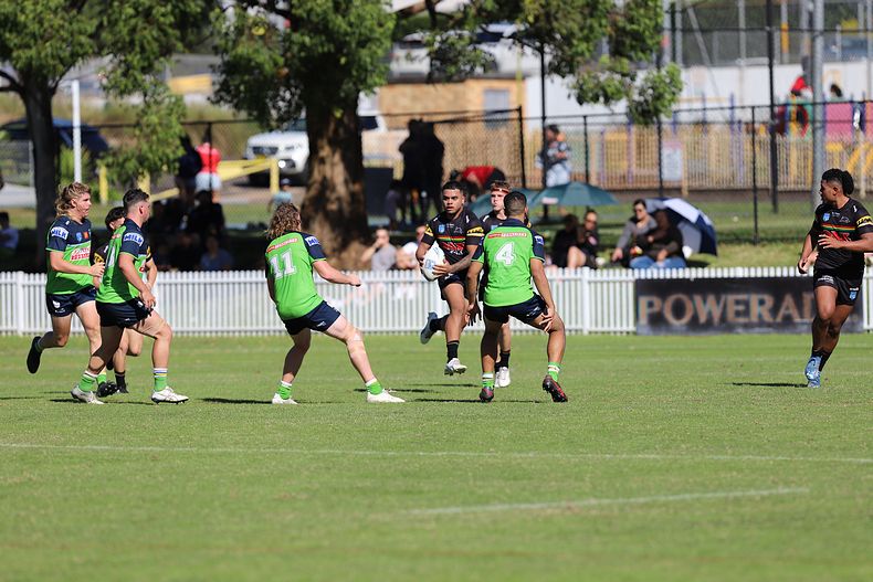 Harold Matthews Cup Elimination Final PANTHERS v RAIDERS
