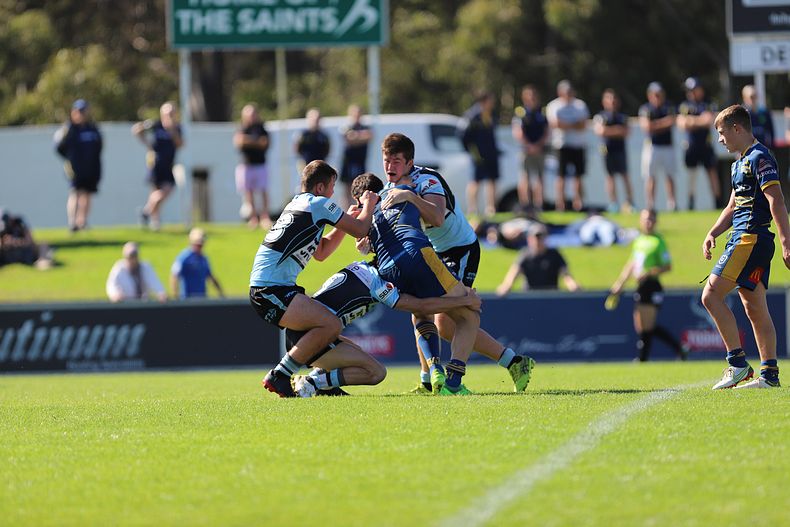 Harold Matthews Cup Elimination Final Parramatta EELS v Cronulla SHARKS
