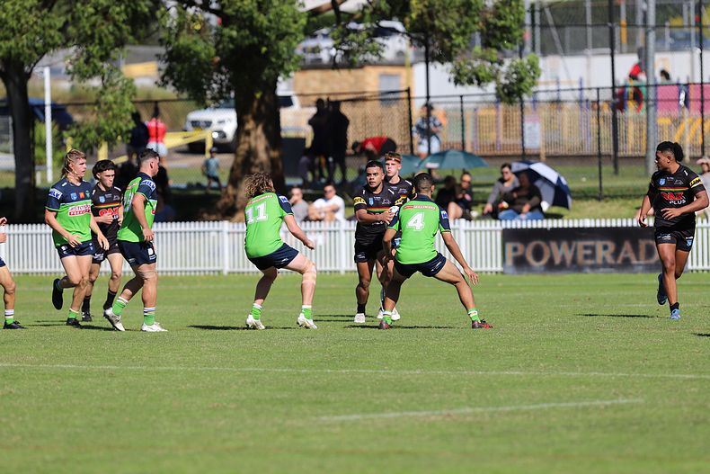 Harold Matthews Cup Elimination Final PANTHERS v RAIDERS