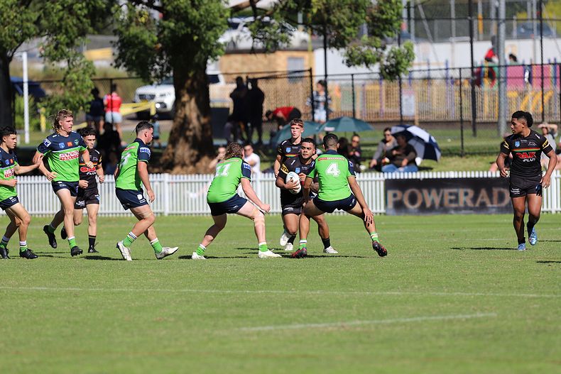 Harold Matthews Cup Elimination Final PANTHERS v RAIDERS