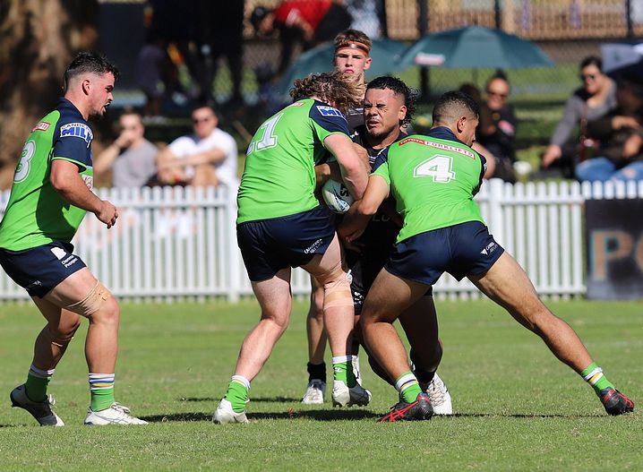Harold Matthews Cup Elimination Final PANTHERS v RAIDERS