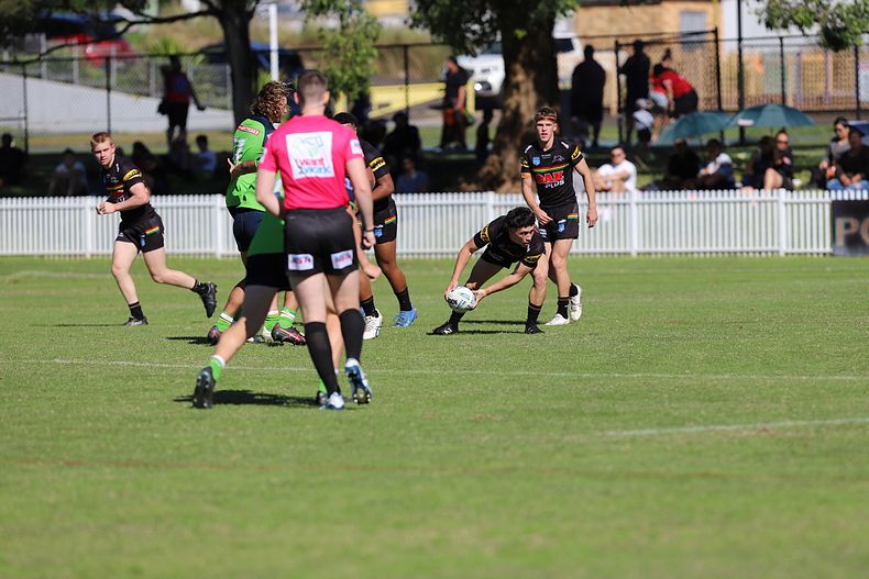 Harold Matthews Cup Elimination Final PANTHERS v RAIDERS